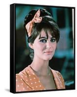 Claudia Cardinale - Circus World-null-Framed Stretched Canvas