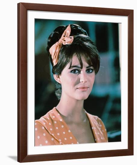 Claudia Cardinale - Circus World-null-Framed Photo