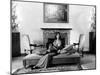 Claudia Cardinale in Her Villa-Marisa Rastellini-Mounted Giclee Print