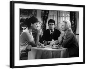 Claudia Cardinale, Jean-Claude Brialy and Michèle Morgan: Les Lions Sont Lâchés, 1961-Marcel Dole-Framed Photographic Print