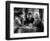 Claudia Cardinale, Jean-Claude Brialy and Michèle Morgan: Les Lions Sont Lâchés, 1961-Marcel Dole-Framed Photographic Print