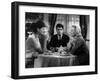 Claudia Cardinale, Jean-Claude Brialy and Michèle Morgan: Les Lions Sont Lâchés, 1961-Marcel Dole-Framed Photographic Print