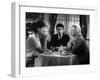 Claudia Cardinale, Jean-Claude Brialy and Michèle Morgan: Les Lions Sont Lâchés, 1961-Marcel Dole-Framed Photographic Print