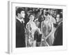 Claudia Cardinale, Jean-Claude Brialy, Lino Ventura and Denise Provence: Le-Marcel Dole-Framed Photographic Print