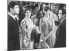 Claudia Cardinale, Jean-Claude Brialy, Lino Ventura and Denise Provence: Le-Marcel Dole-Mounted Photographic Print