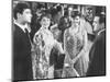 Claudia Cardinale, Jean-Claude Brialy, Lino Ventura and Denise Provence: Le-Marcel Dole-Mounted Photographic Print
