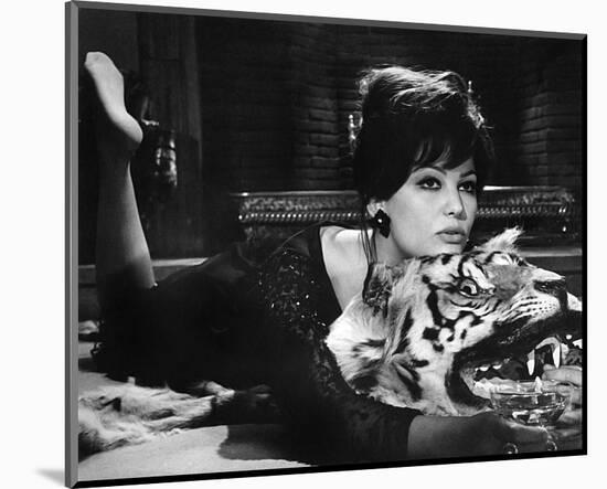 Claudia Cardinale - The Pink Panther-null-Mounted Photo