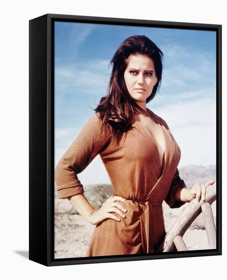 Claudia Cardinale-null-Framed Stretched Canvas