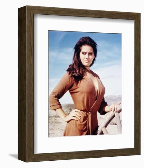 Claudia Cardinale-null-Framed Photo