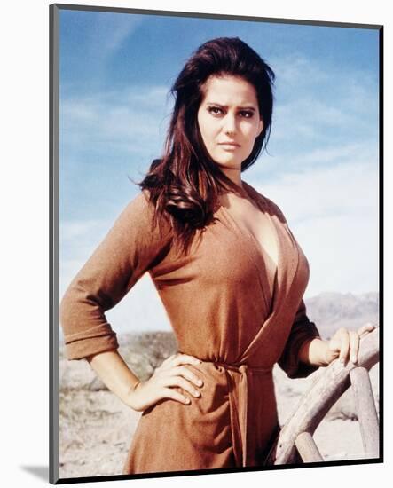 Claudia Cardinale-null-Mounted Photo