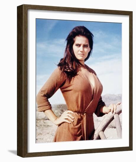 Claudia Cardinale-null-Framed Photo