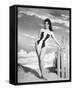 Claudia Cardinale-null-Framed Stretched Canvas