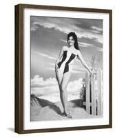 Claudia Cardinale-null-Framed Photo