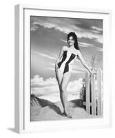 Claudia Cardinale-null-Framed Photo