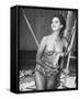 Claudia Cardinale-null-Framed Stretched Canvas