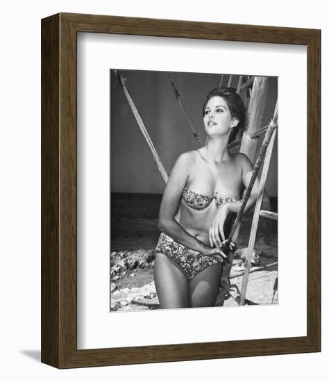 Claudia Cardinale-null-Framed Photo