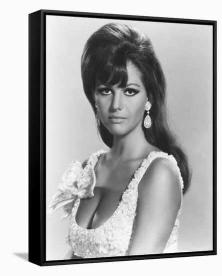 Claudia Cardinale-null-Framed Stretched Canvas