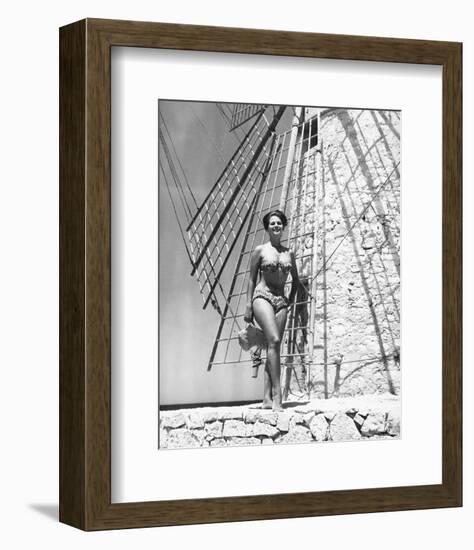 Claudia Cardinale-null-Framed Photo