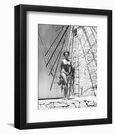 Claudia Cardinale-null-Framed Photo