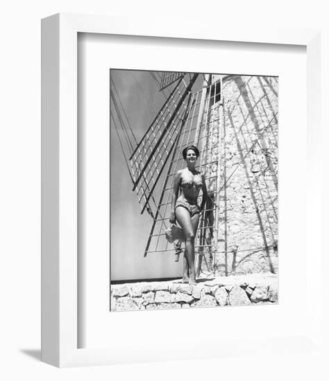 Claudia Cardinale-null-Framed Photo