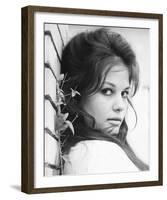 Claudia Cardinale-null-Framed Photo