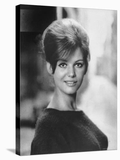 Claudia Cardinale-Paul Schutzer-Stretched Canvas