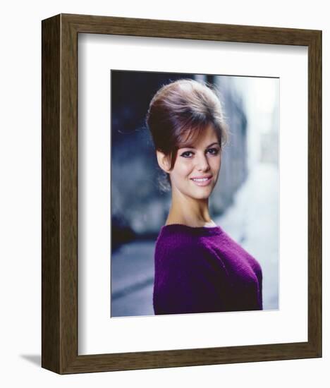 Claudia Cardinale-null-Framed Photo