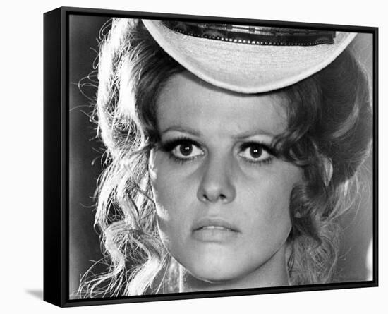 Claudia Cardinale-null-Framed Stretched Canvas