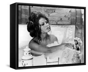 Claudia Cardinale-null-Framed Stretched Canvas