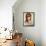 Claudia Cardinale-null-Framed Stretched Canvas displayed on a wall