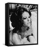 Claudia Cardinale-null-Framed Stretched Canvas