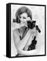 Claudia Cardinale-null-Framed Stretched Canvas