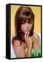 Claudia Cardinale-null-Framed Stretched Canvas