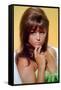 Claudia Cardinale-null-Framed Stretched Canvas