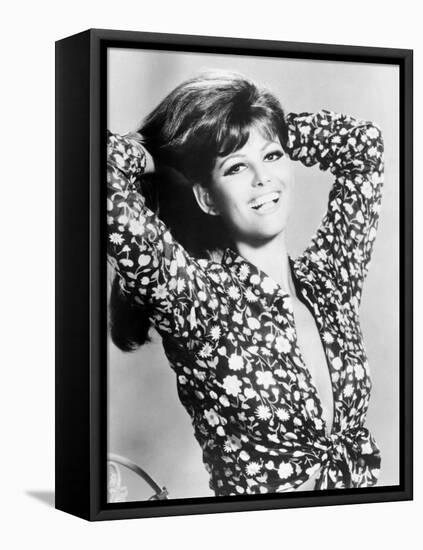 Claudia Cardinale-null-Framed Stretched Canvas