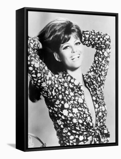 Claudia Cardinale-null-Framed Stretched Canvas