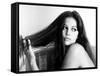 Claudia Cardinale-null-Framed Stretched Canvas