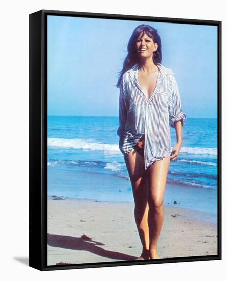 Claudia Cardinale-null-Framed Stretched Canvas
