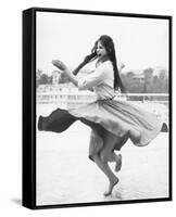 Claudia Cardinale-null-Framed Stretched Canvas