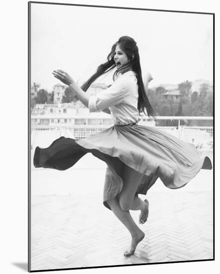 Claudia Cardinale-null-Mounted Photo