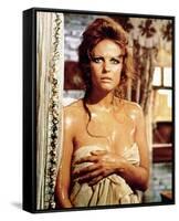 Claudia Cardinale-null-Framed Stretched Canvas