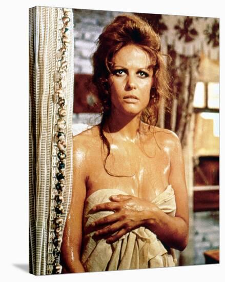 Claudia Cardinale-null-Stretched Canvas