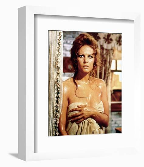 Claudia Cardinale-null-Framed Photo