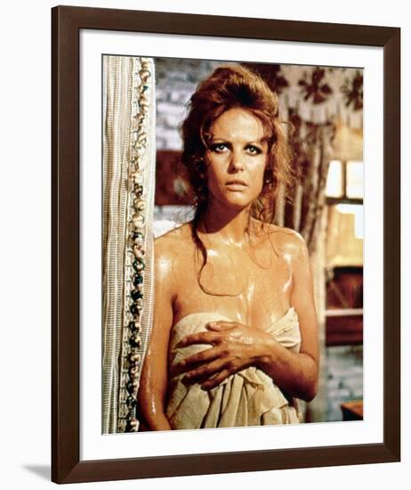 Claudia Cardinale-null-Framed Photo