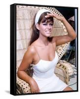 Claudia Cardinale-null-Framed Stretched Canvas