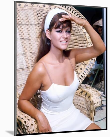 Claudia Cardinale-null-Mounted Photo