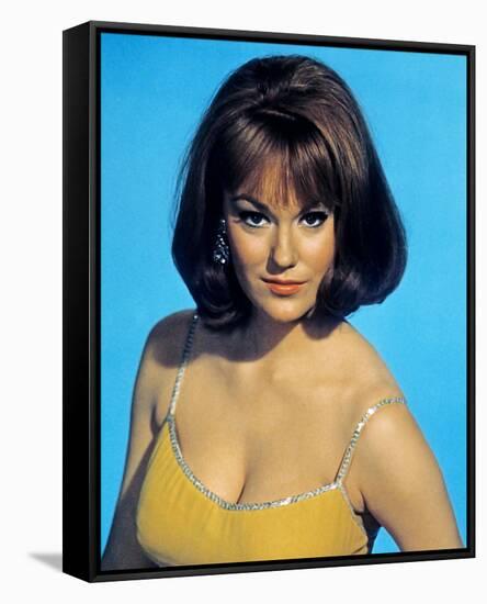 Claudia Cardinale-null-Framed Stretched Canvas