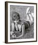 Claudia Cardinale-null-Framed Photo