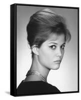 Claudia Cardinale-null-Framed Stretched Canvas