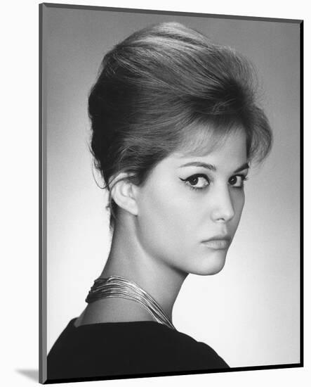 Claudia Cardinale-null-Mounted Photo